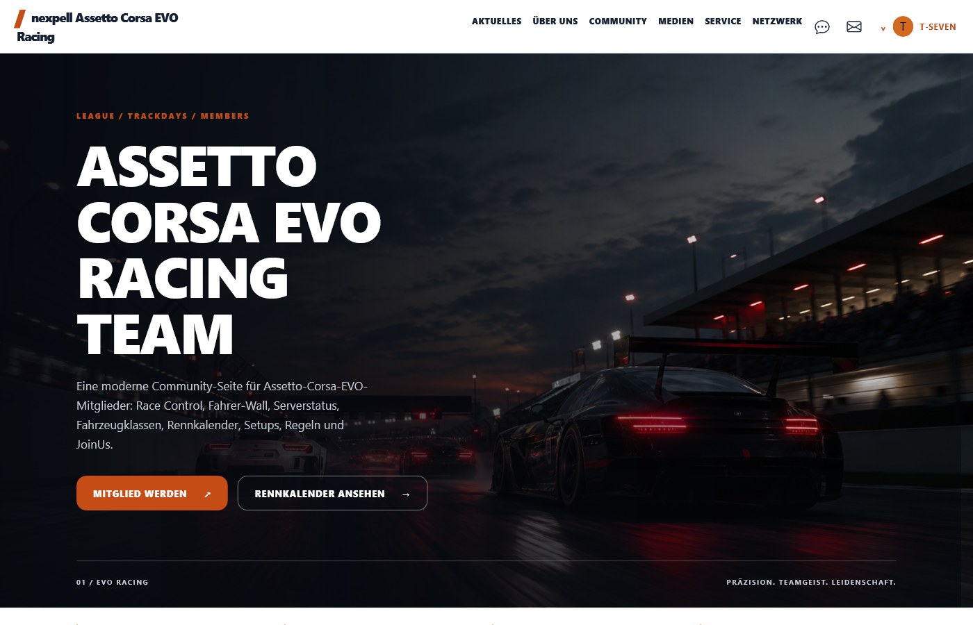 Nexpell Assetto Corsa Evo Template
